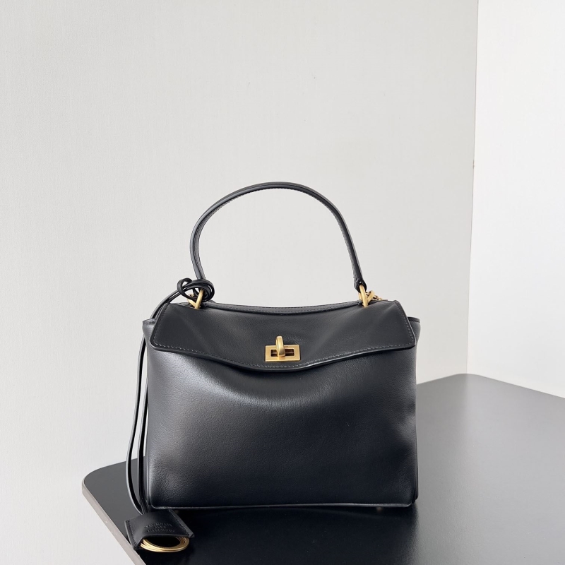 Ba*len*cia*ga top handle bags
